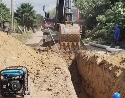 Aguas del Norte concluyó la ampliación de la colectora máxima en Orán y normalizó el servicio en la zona sur