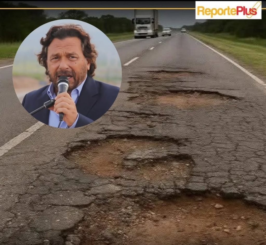 Sáenz anunció que la Provincia intervendrá la Ruta 34: “Está destrozada”