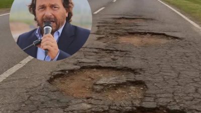 Sáenz anunció que la Provincia intervendrá la Ruta 34: “Está destrozada”