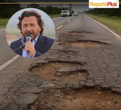 Sáenz anunció que la Provincia intervendrá la Ruta 34: “Está destrozada”