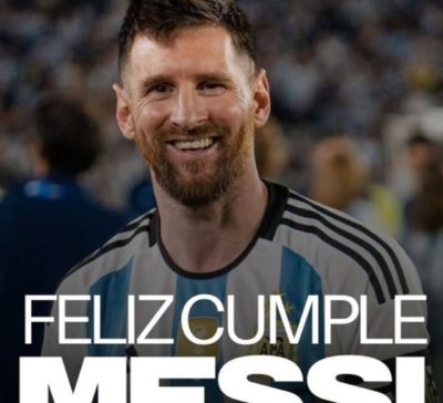 FELIZ CUMPLE REY DE REYES !!!