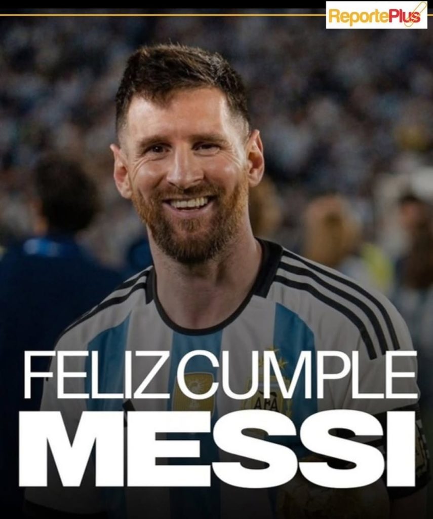 FELIZ CUMPLE REY DE REYES !!!