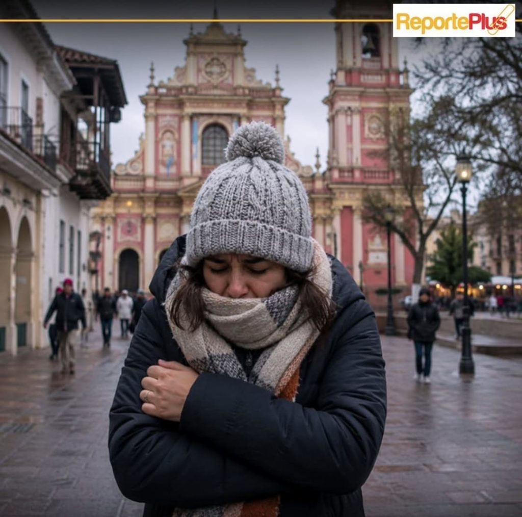 Semana de mucho frío en Salta