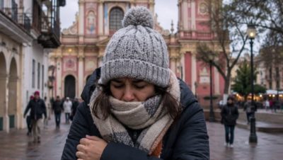Semana de mucho frío en Salta