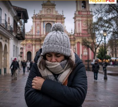 Semana de mucho frío en Salta