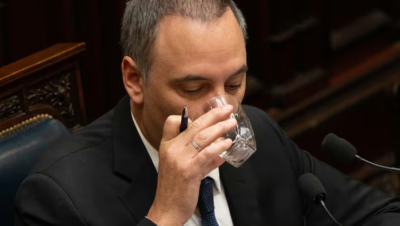 Los audios que Adorni le envió a Tabar antes de su declaración ante la Justicia