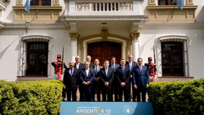 Importante reunión de los gobernadores del Norte Grande por el gas