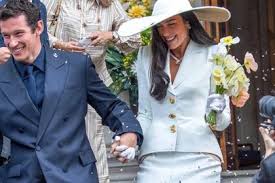 Dua Lipa se casó con Callum Turner en una íntima ceremonia en Londres