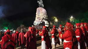 Bajo el cielo de Salta, la historia volvió a hacerse presente