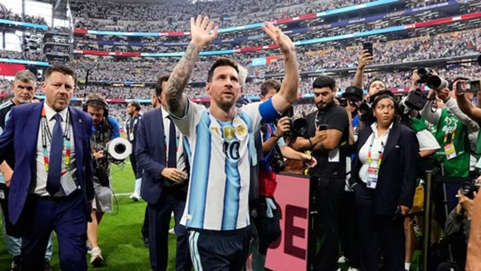 El Récord Guinness homologó cuatro marcas de Messi en el Mundial: “Estamos presenciando la historia”
