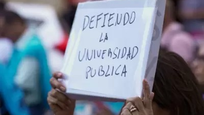 Universitarios cuestionan el acuerdo de Nación: “La mayoría aceptó porque está ahogada financieramente”