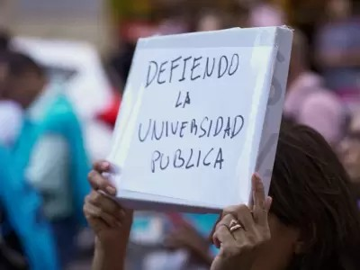 Universitarios cuestionan el acuerdo de Nación: “La mayoría aceptó porque está ahogada financieramente”