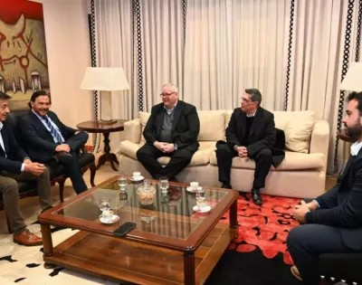 Sáenz con directivos de Abrasilver: El proyecto Diablillos de oro y plata por USD 760 millones se incluyó en el RIGI