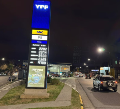 Aumenta el combustible en Salta: La nafta súper ya cuesta más de $2.200