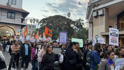 Ni una Menos: «Estamos hartas de salir a la calle con miedo, hartas de preguntarle a nuestras amigas si llegaron bien a sus casas»