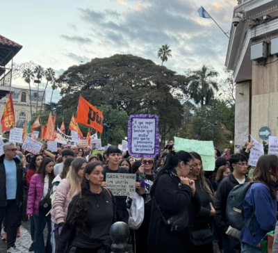 Ni una Menos: «Estamos hartas de salir a la calle con miedo, hartas de preguntarle a nuestras amigas si llegaron bien a sus casas»