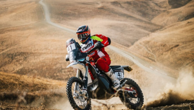 Otro salteño llega al Dakar: Baltazar Frezze Pissoni debutará en 2027