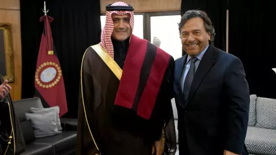 El gobernador Sáenz se reunió con el Embajador de Arabia Saudita para fortalecer vínculos y avanzar en una agenda de inversiones