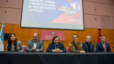 El gobernador Sáenz anunció un paquete de medidas de estímulo económico con créditos, beneficios para el consumo y alivio financiero