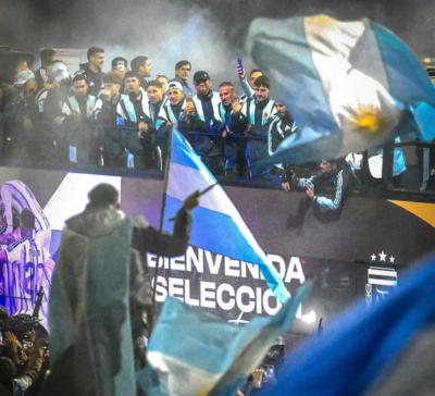 El video para agradecer a los hinchas la bienvenida a la Selección en Ezeiza