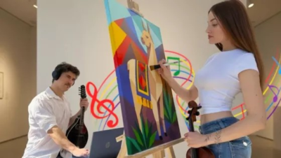 El Museo de Bellas Artes presenta “Sinestesia”, una experiencia donde la pintura se convierte en música