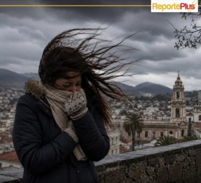 Alerta por viento fuerte y mucho frío en Salta