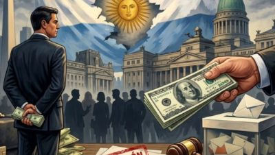 La corrupción: encabeza el malestar de los argentinos
