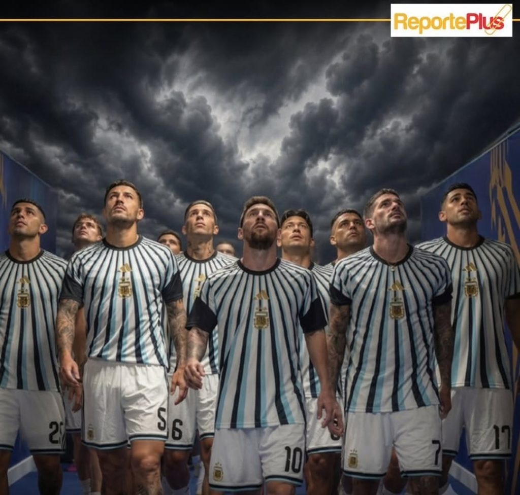 El partido de Argentina podría cambiar de horario por tormentas