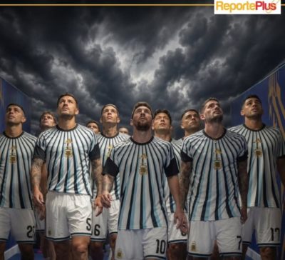 El partido de Argentina podría cambiar de horario por tormentas