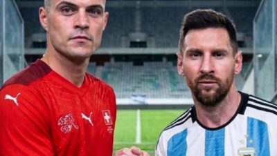 Argentina y Suiza se vuelven a cruzar tras 12 años