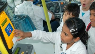 Llegan las vacaciones se pausa el Pase Libre Estudiantil