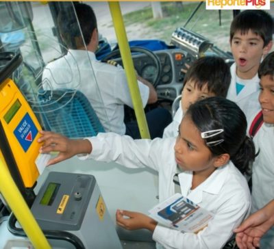 Llegan las vacaciones se pausa el Pase Libre Estudiantil