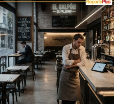 El sector gastronómico en crisis: perdió hasta el 40% de sus clientes