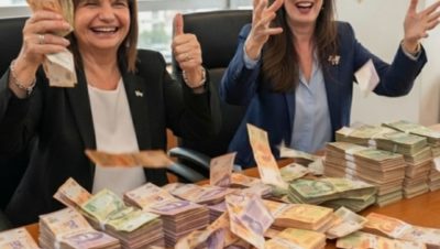 Senadores cobrarán casi $12 millones por mes desde agosto