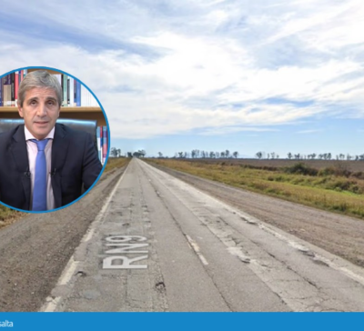 Nación avanzará en obras para reparar rutas en Salta
