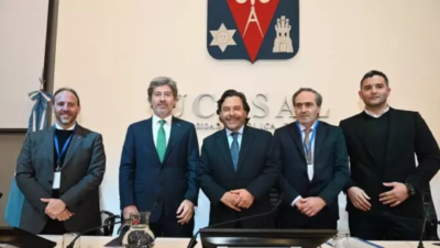 El gobernador Sáenz y el ministro Mahiques firmaron convenios para fortalecer la justicia