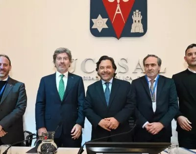 El gobernador Sáenz y el ministro Mahiques firmaron convenios para fortalecer la justicia