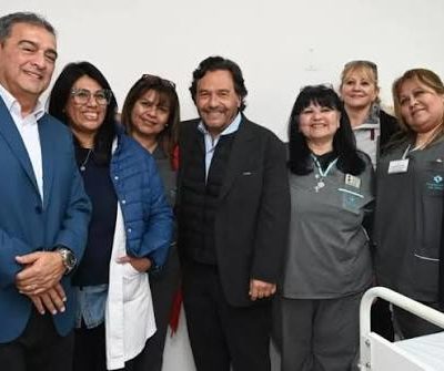 Sáenz: “En seis años, nuestra gestión realizó una inversión histórica en salud pública»