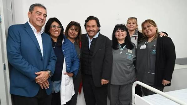 Sáenz: “En seis años, nuestra gestión realizó una inversión histórica en salud pública de más de USD 2.000 millones”