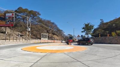 Ya tenemos un nuevo acceso al cerro San Bernardo