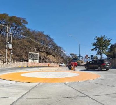 Ya tenemos un nuevo acceso al cerro San Bernardo