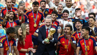 España venció a Argentina y se consagró campeón