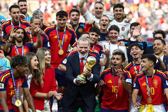 España venció a Argentina y se consagró campeón
