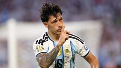 Lisandro Martínez y su mensaje tras la final del Mundial: “La caída de los grandes es la felicidad de los mediocres”