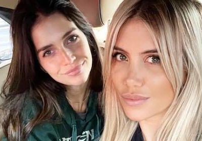 El gesto de Wanda Nara que alimenta la versión de una pelea con su hermana Zaira