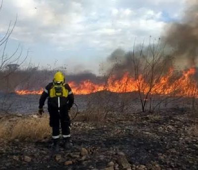El fuego pone en alerta a Salta