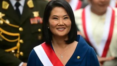 Keiko Fujimori anunció que las Fuerzas Armadas liderarán la seguridad en zonas con alta criminalidad