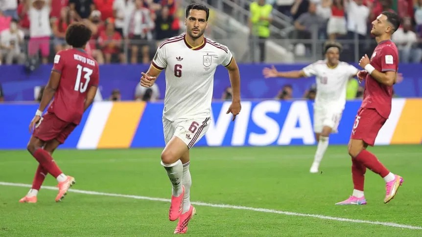 España le ganó sobre el final a Portugal y dejó a Cristiano Ronaldo fuera del Mundial