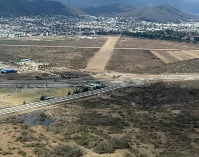 Defensa Civil realizó sobrevuelo de monitoreo en Salta Capital y alrededores tras los incendios