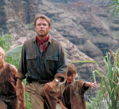 Murió Sam Neill, protagonista de «Jurassic Park»